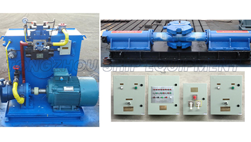 Hydraulic steering engine