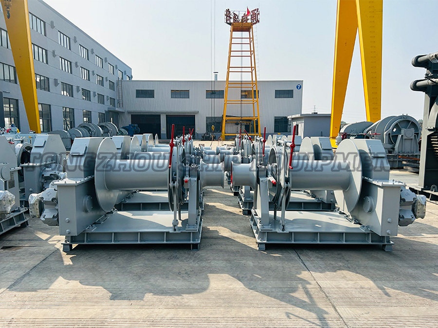 Hydraulic Winch Hydraulic Winch