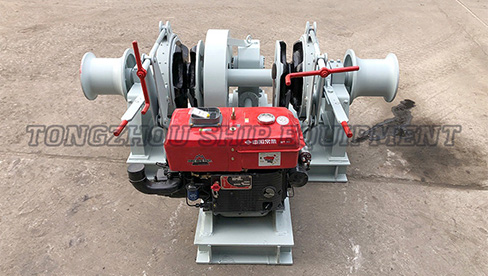 Diesel-powered windlass