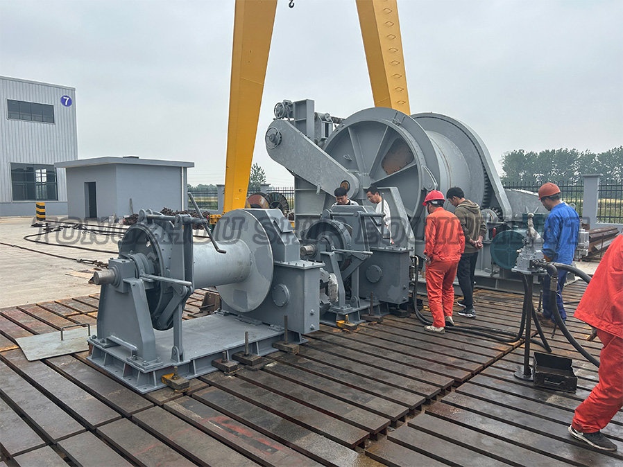 Hydraulic Winch Hydraulic Winch
