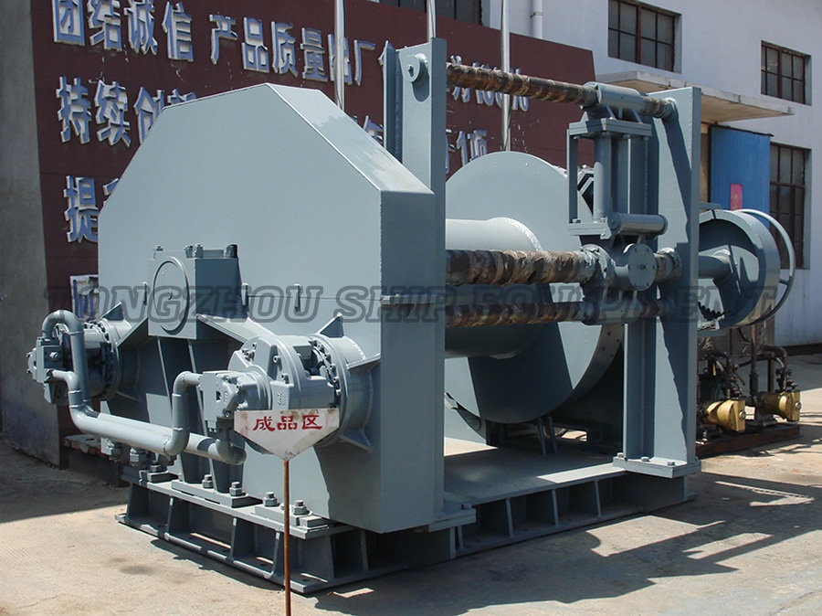 Hydraulic Winch Hydraulic Winch