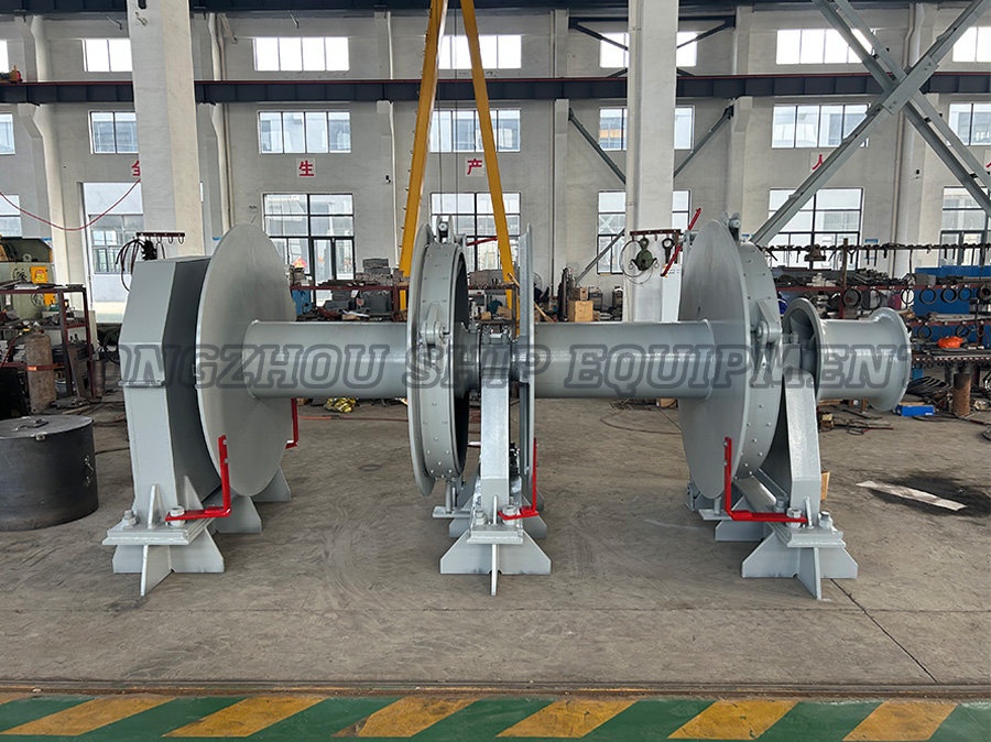 Hydraulic Winch Hydraulic Winch