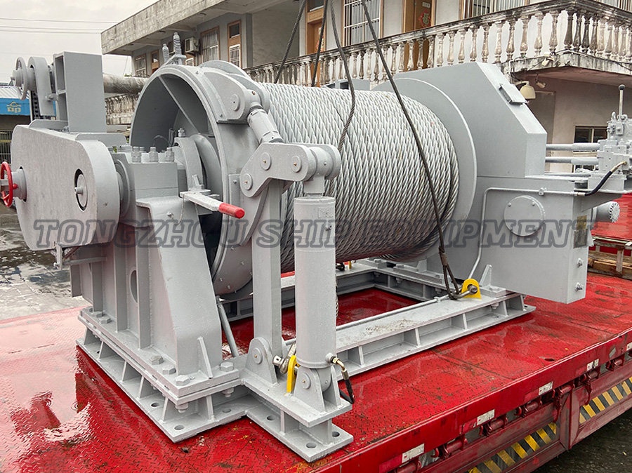 Hydraulic Winch Hydraulic Winch