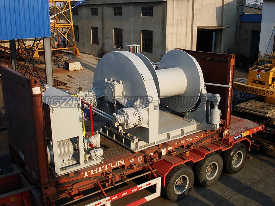 Hydraulic Winch Hydraulic Winch