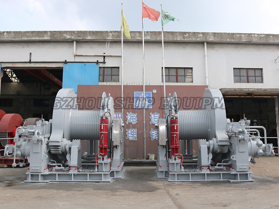 Hydraulic Winch Hydraulic Winch