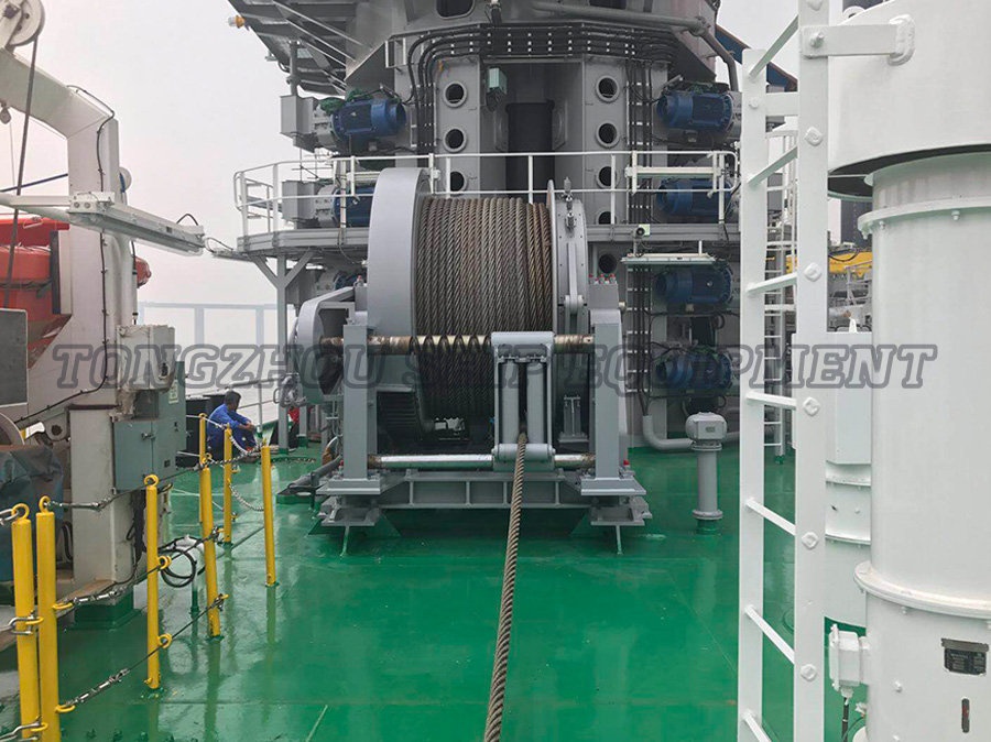 Hydraulic Winch Hydraulic Winch